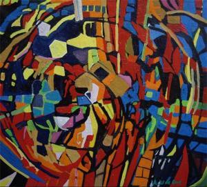 DE COCK Piet 1927,"Composition",John Nicholson GB 2008-11-21