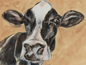 DE COCK Thuline 1970,COW STUDY,Ross's Auctioneers and values IE 2023-08-16