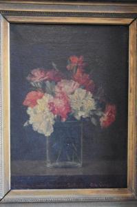 de COCQUEREL Jules J. Olivier 1838-1903,Bouquet de fleurs,Daguerre FR 2020-10-18