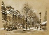 de CONTENTE José Campos 1907-1957,Boulevard de Montparnasse,1939,Cabral Moncada PT 2011-03-28