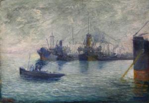 DE CONTILLO P 1800-1900,Navires au port,Le Calvez FR 2013-02-03