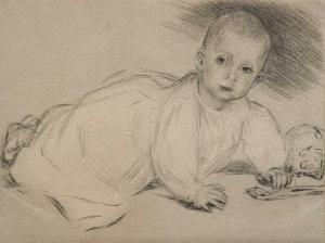 DE CORDOBA MATHILDE,American Portrait of a young girl wearing a pale b,Tennant's 2022-01-15