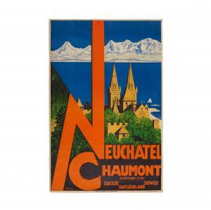 DE COULON Eric 1888-1956,Neuchâtel Chaumont,1930,Bonhams GB 2023-06-23