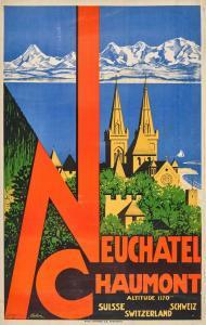 DE COULON Eric 1888-1956,Neuchâtel Chaumont Suisse,Dobiaschofsky CH 2023-11-08