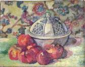 DE COURLON Annie Marie 1905-1991,Nature morte au tomate,Millon - Cornette de Saint Cyr FR 2010-01-25