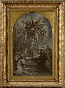 De CRAYER Gaspard 1584-1669,L\’Assomption de la sainte Vierge,VanDerKindere BE 2020-11-17