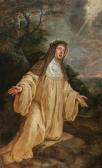 De CRAYER Gaspard 1584-1669,Saint Catherine of Siena,Palais Dorotheum AT 2020-06-09