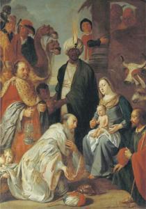 De CRAYER Gaspard 1584-1669,The Adoration of the Magi,Christie's GB 2004-11-03