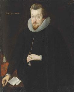 de CRITZ John I 1551-1642,Portrait of Robert Cecil,Christie's GB 2015-07-10