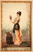 de CUVILLON Louis Robert 1848-1931,Women w/ Mirror,1885,Butterscotch Auction Gallery US 2011-04-03