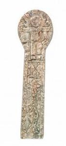 de DARDEL Simone Gerda 1913-1996,A Celtic Cross with carved and relie,Fieldings Auctioneers Limited 2016-10-22