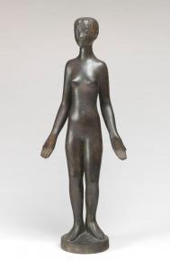 de DECKER Jos 1912-2000,Standing nude,1995,De Vuyst BE 2024-03-02