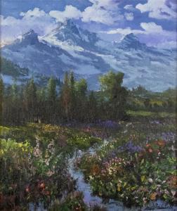 De DECKER Thomas 1951,Majestic Rocky Mountains,Jackson Hole US 2024-02-17