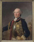 de DERICHS Sophonia 1712-1773,Baron of Stain,General Major of the Dukes of Baden,Nagel DE 2008-06-25