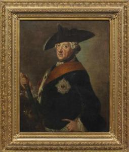 de DERICHS Sophonia 1712-1773,Porträt König Friedrich II,1763,Schloss DE 2020-11-28