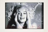 DE DIENES Andre 1913-1985,Marilyn (avec parapluie).,1950,Osenat FR 2009-03-15