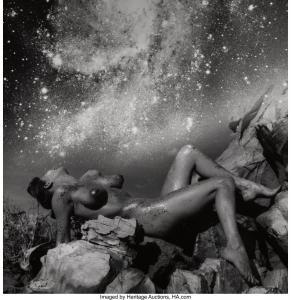 DE DIENES Andre 1913-1985,Untitled (Nude Under the Stars),1960,Heritage US 2024-02-14