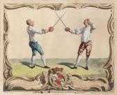 de DIEU Jean 1671-1709,Fencing Studies,Christie's GB 2003-04-04