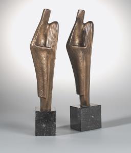 de DIJN Jeanne 1919,abstrakter Figuren,1960,Palais Dorotheum AT 2021-05-06