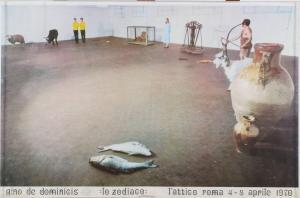 de DOMINICIS Gino 1947-1998,Manifesto per l\’esposizione Lo Zodiaco,1970,Fabiani Arte IT 2024-03-16