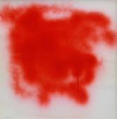 de DOMINICIS Gino 1947-1998,Nebulose in rosso,1973,Galleria Ambrosiana Casa d'Aste IT 2011-05-18