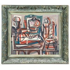 DE DONATO Louis John 1934,Untitled,Rago Arts and Auction Center US 2017-08-26