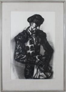 de ERDELY Francis 1904-1959,Black Matador,O'Gallerie US 2023-01-16