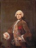 de ESPINAL Juan 1714-1783,Retrato de Caballero de la Orden de Santiago,Subastas Segre ES 2009-03-25