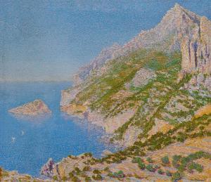 de ETERNOD Marcel Victor 1891-1971,See landscape,1905,Sotheby's GB 2021-12-14