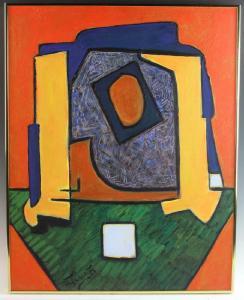 DE FERRANTE Mario 1898-1992,abstract figure,Kaminski & Co. US 2019-06-29