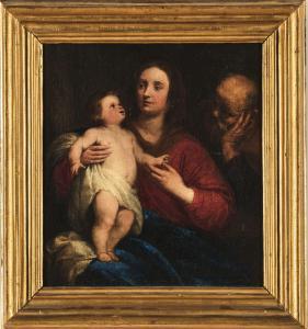 de FERRARI Orazio 1605-1657,Sacra Famiglia,Cambi IT 2023-06-27