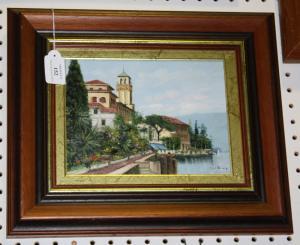 DE FERRARO C,Gardone Riviera,Lago di Garda,Tooveys Auction GB 2012-02-22