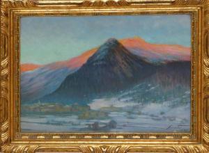 de FERRATER Antoni 1868-1942,View of the Pirineus,Arce ES 2019-06-18
