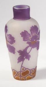 de FEURE Georges 1868-1943,Vase ovoïde et col cylindrique,Rossini FR 2015-06-05