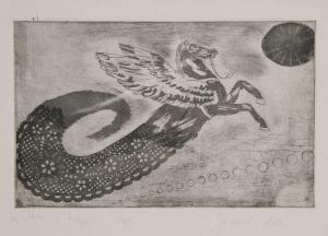 DE FILIPPO Davide 1900-1900,Te Cavallo Dodo,1979,Ro Gallery US 2014-05-15