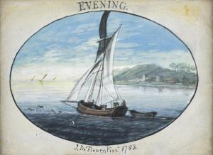 DE FLEURY J.V 1847-1868,Evening,Bonhams GB 2015-01-27
