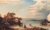de FLEURY James Vivien 1847-1902,Lago di Garda,Christie's GB 1998-12-02