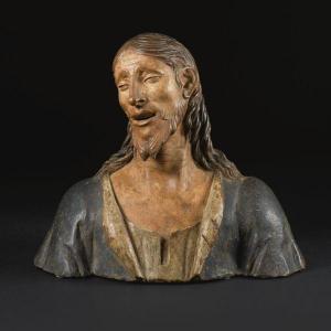 DE FONDULIS AGOSTINO 1450-1522,MAN OF SORROWS,Sotheby's GB 2010-01-29