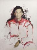 DE FONTENELLA G,Portrait d'Ayrton Senna,1997,Delorme-Collin-Bocage FR 2008-11-23