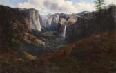 DE FOREST HENRY JOSIAH 1860-1924,General View of Yosemite Valley Near In,1892,Clars Auction Gallery 2017-10-15