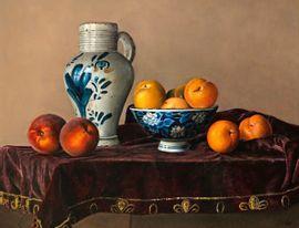 De Fre Johan 1952,Nature morte aux fruits,1995,Millon & Associés FR 2021-12-19