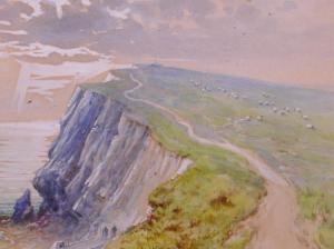 de FRISTON William,the Shakespeare Cliff and railway tunnel at Fol,Crow's Auction Gallery 2017-11-08