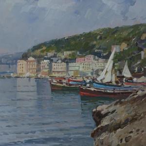 DE FULVIS,Italian coastal scenes,Burstow and Hewett GB 2019-06-19