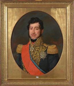 DE GALLEMANT Joséphine 1800,Portrait du Lieutenant-Général Vicomte Pierre C,1834,VanDerKindere 2021-03-23