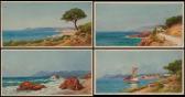 DE GARAVEN O 1900-1900,Paysages méditerranéens,VanDerKindere BE 2012-09-11