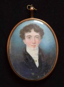 DE GARIS 1800,Portrait of a gentleman,Peter Wilson GB 2016-11-23