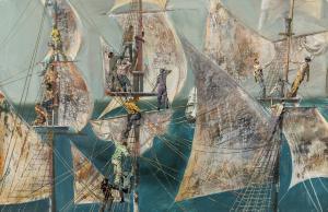 De Gaspari Giorgio 1927-2012,Moby Dick,1965,Finarte IT 2023-09-29