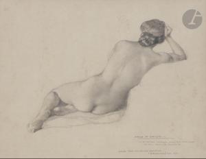 DE GASTYNE Marc 1889-1982,Étude pour les femmes damnées,1919,Ader FR 2021-04-16
