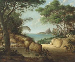 de GAULT Alfred,The Sugar Loaf and Botafogo Bay, Rio de Janeiro,19th Century,Christie's 2017-12-14