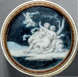 de GAULT Jacques Joseph 1738-1812,couple d'amoureux guidé par l'Am,18th century,Binoche et Giquello 2021-02-09